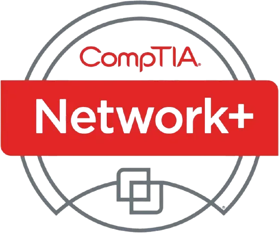 CompTIA Network+ certification badge